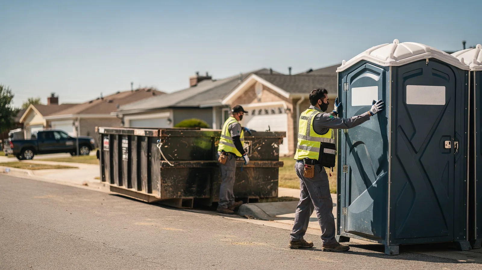 Porta Potty Rental in Pontiac, MI near me